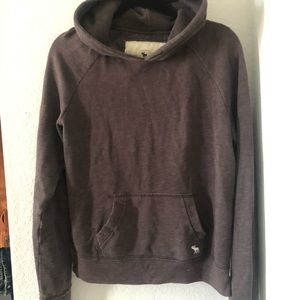 Abercrombie Brown Hoody
